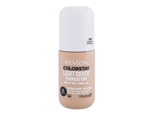 Revlon Colorstay Light Cover meikkivoide 30 ml, 130 Porcelain hinta ja tiedot | Meikkivoiteet ja puuterit | hobbyhall.fi