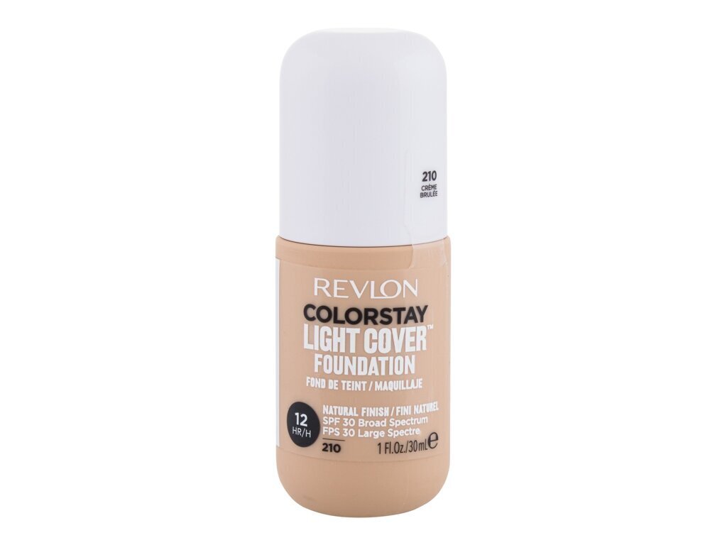 Revlon Colorstay Light Cover meikkivoide 30 ml, 210 Créme hinta ja tiedot | Meikkivoiteet ja puuterit | hobbyhall.fi