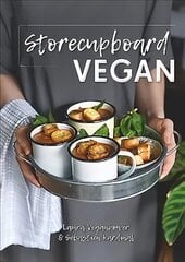 Storecupboard Vegan hinta ja tiedot | Keittokirjat | hobbyhall.fi