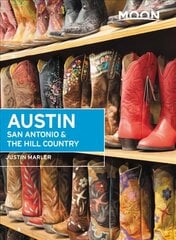 Moon Austin, San Antonio & the Hill Country (Sixth Edition) hinta ja tiedot | Matkakirjat ja matkaoppaat | hobbyhall.fi