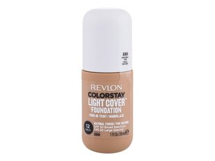 Revlon Colorstay Light Cover meikkivoide 30 ml, 330 Natural Tan hinta ja tiedot | Meikkivoiteet ja puuterit | hobbyhall.fi