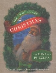 Night Before Christmas Mini Puzzles hinta ja tiedot | Lastenkirjat | hobbyhall.fi