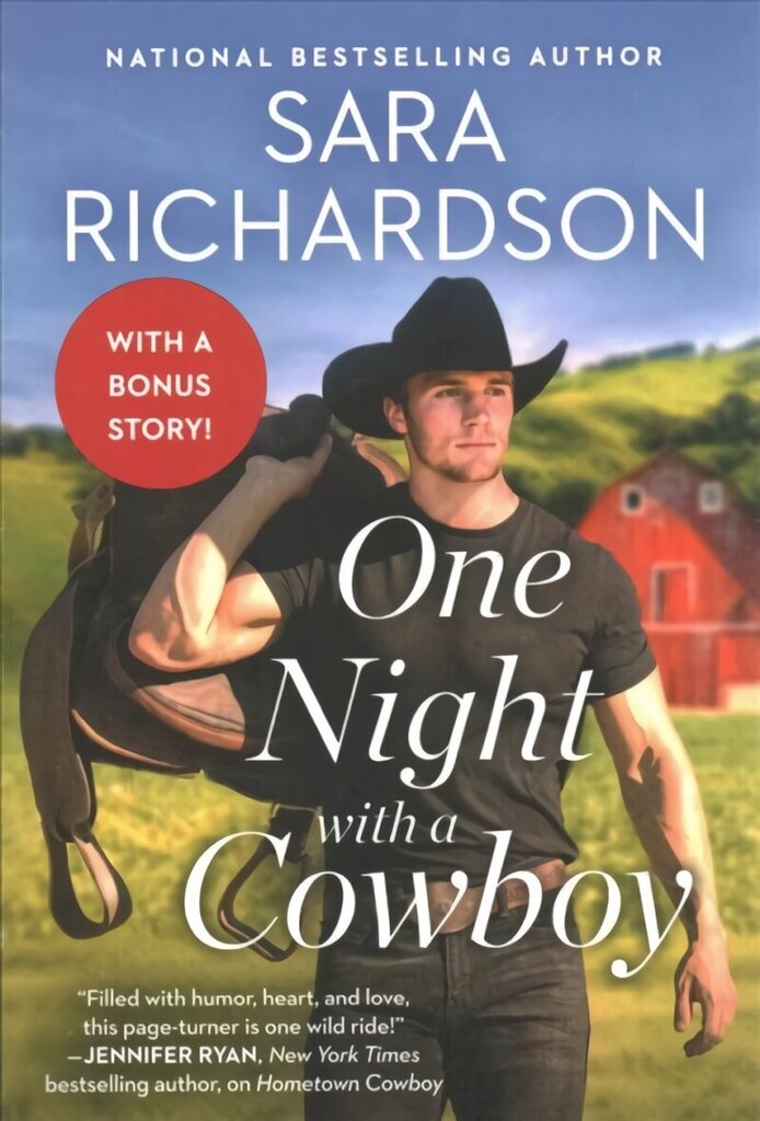 One Night with a Cowboy: Includes a Bonus Novella hinta ja tiedot | Fantasia- ja scifi-kirjallisuus | hobbyhall.fi