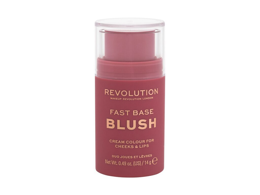 Makeup Revolution London Fast Base Blush poskipuna 14 g, Blush hinta ja tiedot | Aurinkopuuterit ja poskipunat | hobbyhall.fi