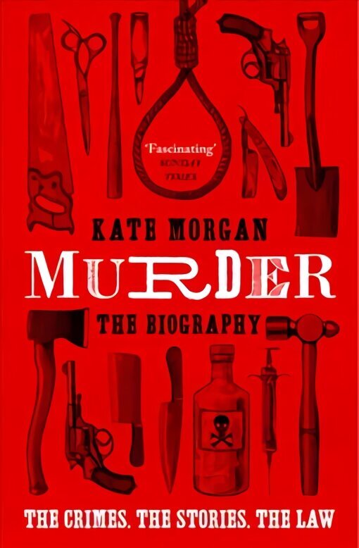 Murder: The Biography hinta ja tiedot | Elämäkerrat ja muistelmat | hobbyhall.fi