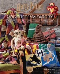 Harry Potter Crochet Wizardry: The Official Harry Potter Crochet Pattern Book hinta ja tiedot | Terveys- ja ravitsemuskirjat | hobbyhall.fi