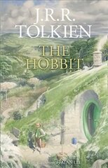 Hobbit Illustrated edition hinta ja tiedot | Fantasia- ja scifi-kirjallisuus | hobbyhall.fi