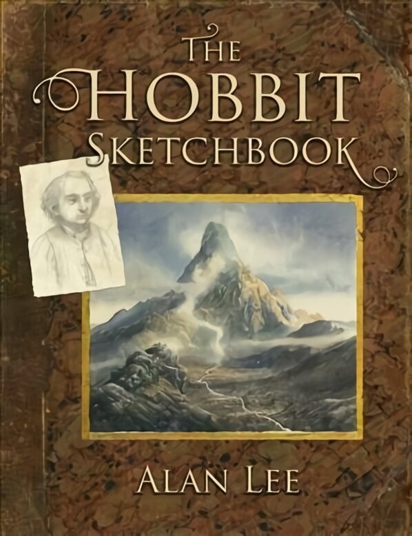 Hobbit Sketchbook hinta ja tiedot | Taidekirjat | hobbyhall.fi