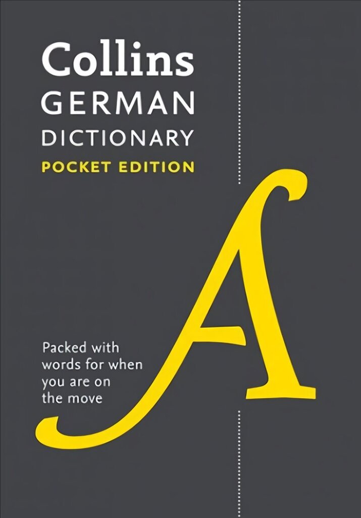 German Pocket Dictionary: The Perfect Portable Dictionary 9th Revised edition hinta ja tiedot | Vieraiden kielten oppimateriaalit | hobbyhall.fi