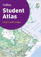 Collins Student Atlas: Ideal for Learning at School and at Home 7th Revised edition hinta ja tiedot | Tietosanakirjat ja hakuteokset | hobbyhall.fi