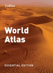 Collins World Atlas: Essential Edition 5th Revised edition hinta ja tiedot | Tietosanakirjat ja hakuteokset | hobbyhall.fi