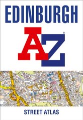 Edinburgh A-Z Street Atlas Tenth edition hinta ja tiedot | Matkakirjat ja matkaoppaat | hobbyhall.fi