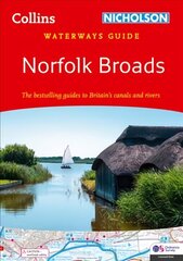 Norfolk Broads: For Everyone with an Interest in Britains Canals and Rivers hinta ja tiedot | Matkakirjat ja matkaoppaat | hobbyhall.fi