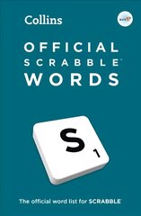 Official SCRABBLE Words: The Official, Comprehensive Word List for Scrabble 6th Revised edition hinta ja tiedot | Vieraiden kielten oppimateriaalit | hobbyhall.fi