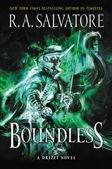 Boundless: A Drizzt Novel hinta ja tiedot | Fantasia- ja scifi-kirjallisuus | hobbyhall.fi