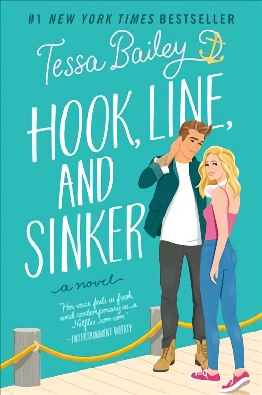 Hook, Line, and Sinker: A Novel hinta ja tiedot | Fantasia- ja scifi-kirjallisuus | hobbyhall.fi