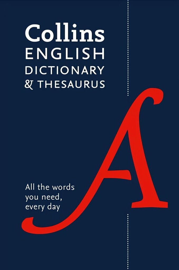 Paperback English Dictionary and Thesaurus Essential: All the Words You Need, Every Day 6th Revised edition hinta ja tiedot | Vieraiden kielten oppimateriaalit | hobbyhall.fi