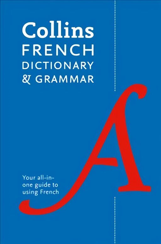 French Dictionary and Grammar: Two Books in One 8th Revised edition hinta ja tiedot | Vieraiden kielten oppimateriaalit | hobbyhall.fi