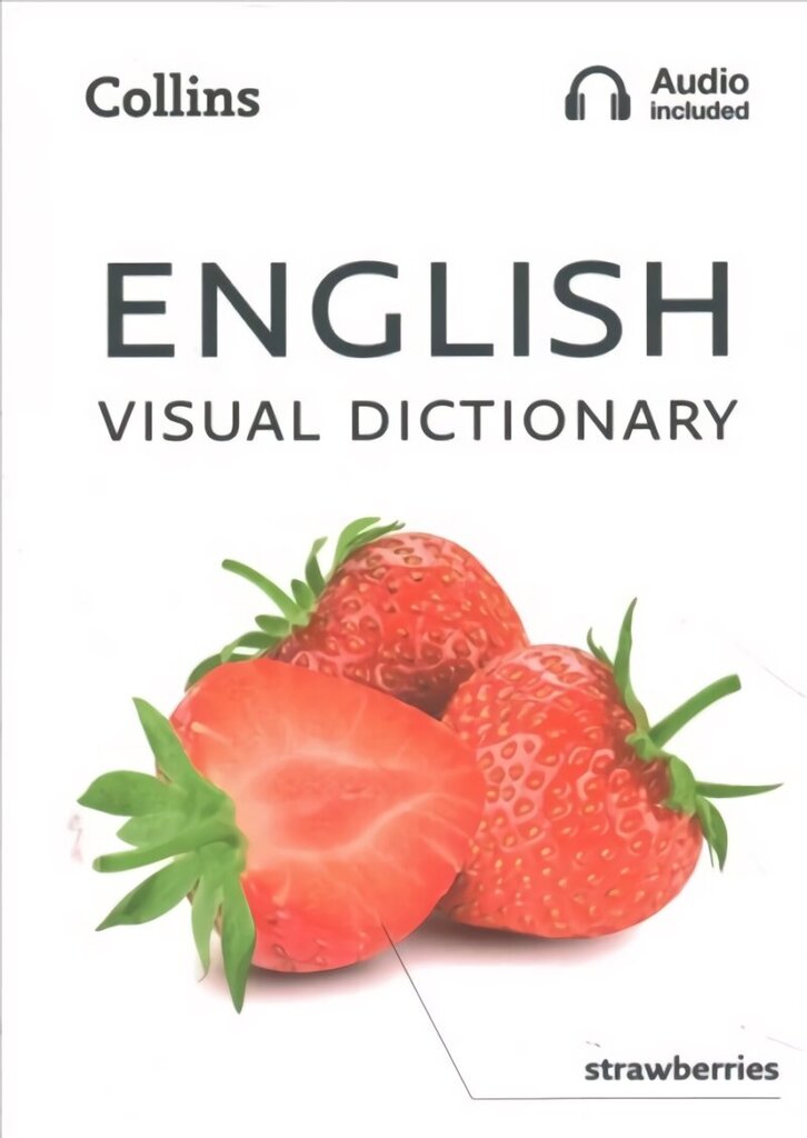 English Visual Dictionary: A Photo Guide to Everyday Words and Phrases in English hinta ja tiedot | Vieraiden kielten oppimateriaalit | hobbyhall.fi