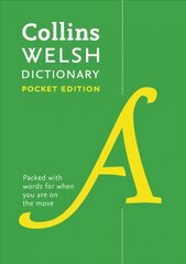 Spurrell Welsh Pocket Dictionary: The Perfect Portable Dictionary 5th Revised edition hinta ja tiedot | Vieraiden kielten oppimateriaalit | hobbyhall.fi