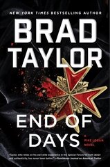 End of Days: A Pike Logan Novel hinta ja tiedot | Fantasia- ja scifi-kirjallisuus | hobbyhall.fi