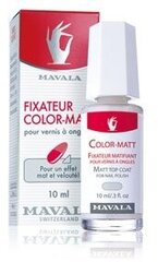 Mavala Color-Matt -päällyslakka 10 ml hinta ja tiedot | Kynsilakat ja kynsienhoitotuotteet | hobbyhall.fi