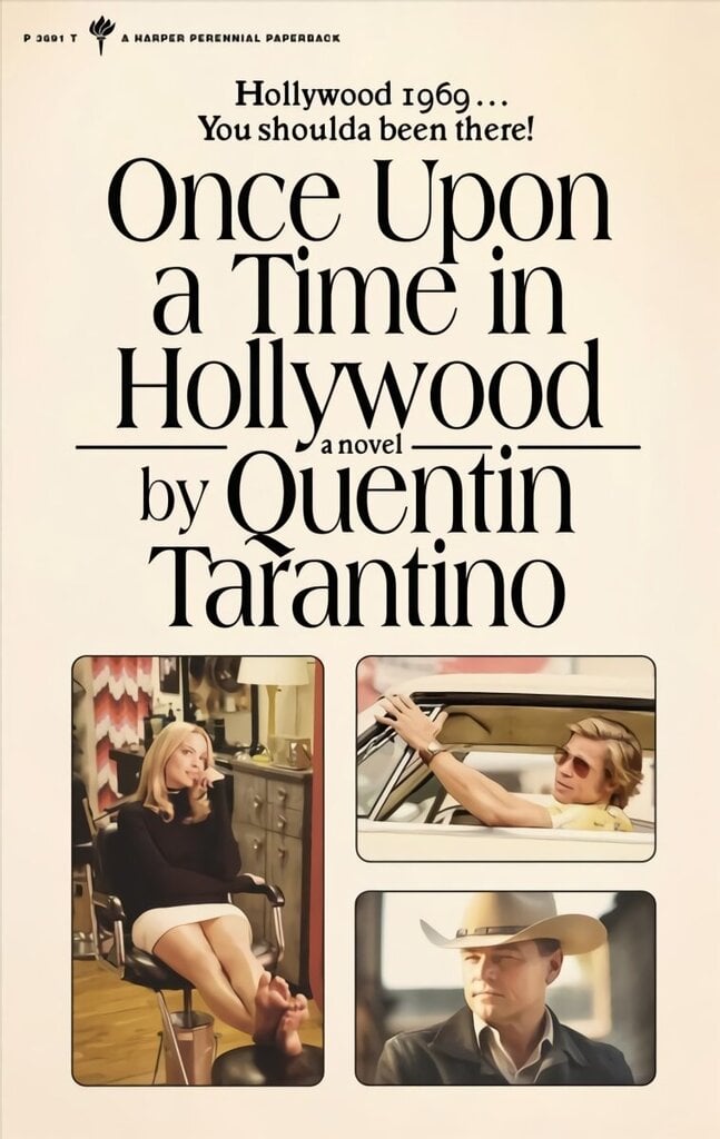 Once Upon a Time in Hollywood hinta ja tiedot | Fantasia- ja scifi-kirjallisuus | hobbyhall.fi