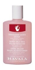 Mavala-kynsilakanpoistoaine, vaaleanpunainen 100 ml hinta ja tiedot | Kynsilakat ja kynsienhoitotuotteet | hobbyhall.fi