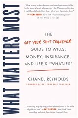 What Matters Most: The Get Your Shit Together Guide to Wills, Money, Insurance, and Life's What-Ifs hinta ja tiedot | Elämäntaitokirjat | hobbyhall.fi