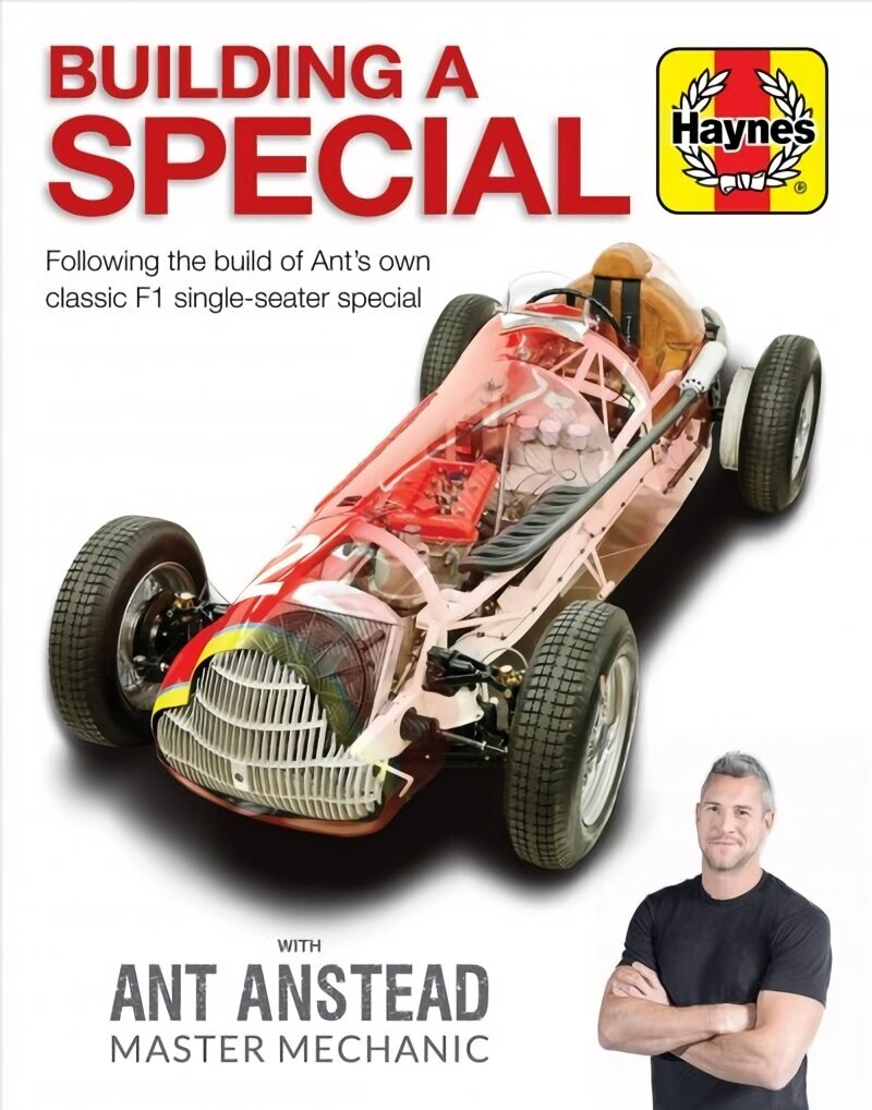 Building a Special: Following the build of Ant's own classic F1 single-seater special hinta ja tiedot | Matkakirjat ja matkaoppaat | hobbyhall.fi