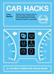 Car Hacks: All you need to know in one concise manual hinta ja tiedot | Yhteiskunnalliset kirjat | hobbyhall.fi