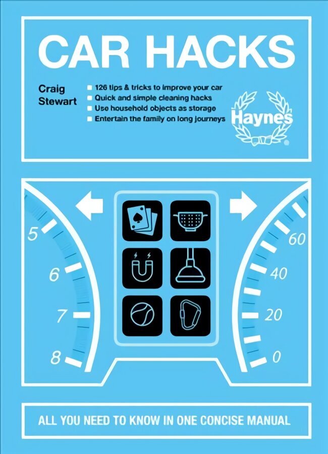 Car Hacks: All you need to know in one concise manual hinta ja tiedot | Yhteiskunnalliset kirjat | hobbyhall.fi