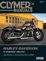 Harley-Davidson Sportster Motorcycle (2004-2013) Service Repair Manual hinta ja tiedot | Matkakirjat ja matkaoppaat | hobbyhall.fi