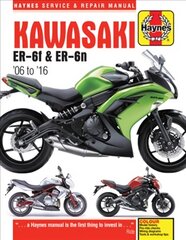 Kawasaki ER-6f & ER-6n (06 - 16) 2nd Revised edition hinta ja tiedot | Matkakirjat ja matkaoppaat | hobbyhall.fi