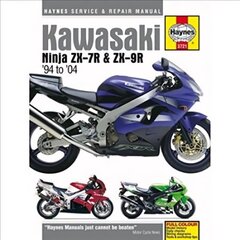 Kawasaki ZX-7R & ZX-9R Ninja (94 - 04) hinta ja tiedot | Matkakirjat ja matkaoppaat | hobbyhall.fi