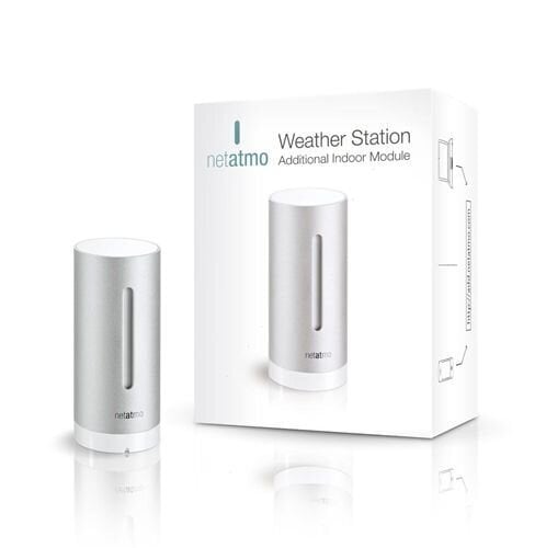 Netatmo Additional Indoor Module -langaton sisäanturi hinta ja tiedot | Sääasemat, lämpö- ja kosteusmittarit | hobbyhall.fi