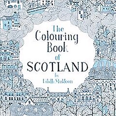 Colouring Book of Scotland hinta ja tiedot | Terveys- ja ravitsemuskirjat | hobbyhall.fi