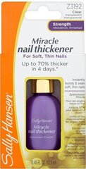 Sally Hansen Miracle Nail Kynnenkovettaja kynsilakka 13,3 ml hinta ja tiedot | Kynsilakat ja kynsienhoitotuotteet | hobbyhall.fi