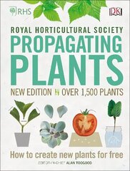 RHS Propagating Plants: How to Create New Plants For Free hinta ja tiedot | Puutarhakirjat | hobbyhall.fi