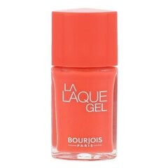 BOURJOIS Paris La Laque Gel kynsilakka 10 ml, 3 Orange Outrant hinta ja tiedot | Kynsilakat ja kynsienhoitotuotteet | hobbyhall.fi