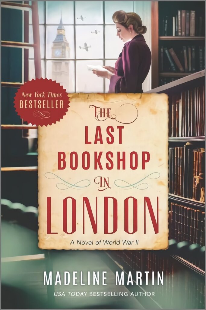 Last Bookshop in London: A Novel of World War II Original hinta ja tiedot | Fantasia- ja scifi-kirjallisuus | hobbyhall.fi