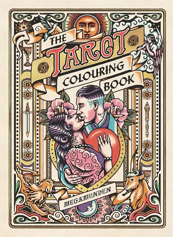 Tarot Colouring Book: A Personal Growth Colouring Journey hinta ja tiedot | Värityskirjat | hobbyhall.fi