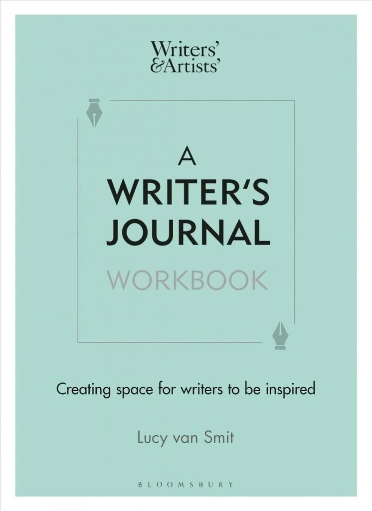 Writers Journal Workbook: Creating space for writers to be inspired hinta ja tiedot | Vieraiden kielten oppimateriaalit | hobbyhall.fi