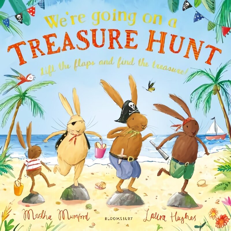 We're Going on a Treasure Hunt: A Lift-the-Flap Adventure hinta ja tiedot | Vauvakirjat | hobbyhall.fi