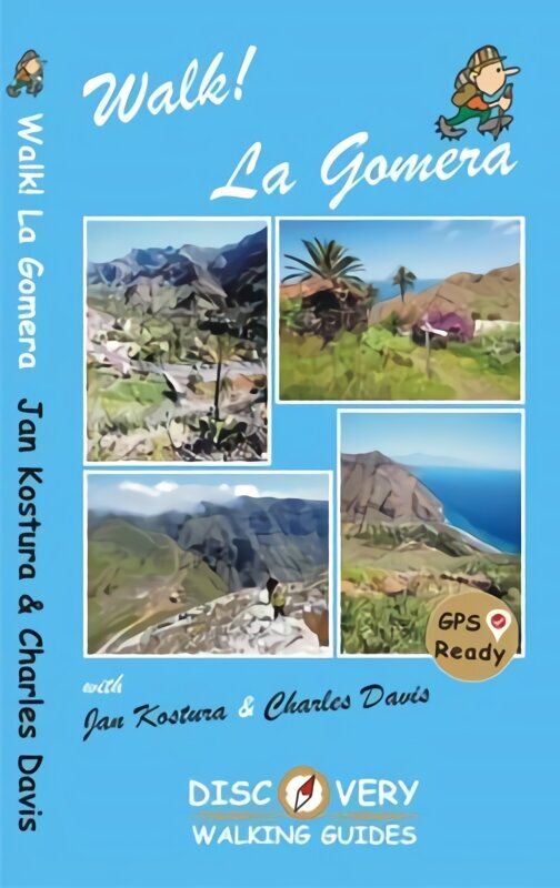 Walk! La Gomera hinta ja tiedot | Matkakirjat ja matkaoppaat | hobbyhall.fi