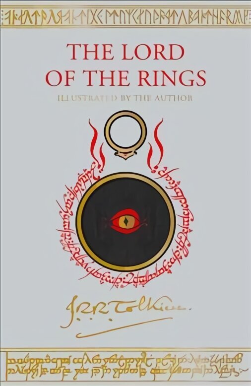 Lord of the Rings Single-volume illustrated edition hinta ja tiedot | Fantasia- ja scifi-kirjallisuus | hobbyhall.fi