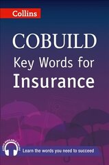 Key Words for Insurance: B1plus hinta ja tiedot | Vieraiden kielten oppimateriaalit | hobbyhall.fi