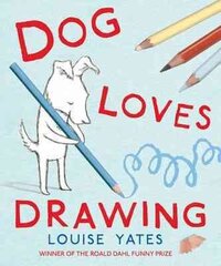 Dog Loves Drawing hinta ja tiedot | Vauvakirjat | hobbyhall.fi