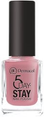 Kynsilakka Dermacol 5 Day Stay Longlasting 09 Candy Shop, 11 ml hinta ja tiedot | Dermacol Hajuvedet ja kosmetiikka | hobbyhall.fi