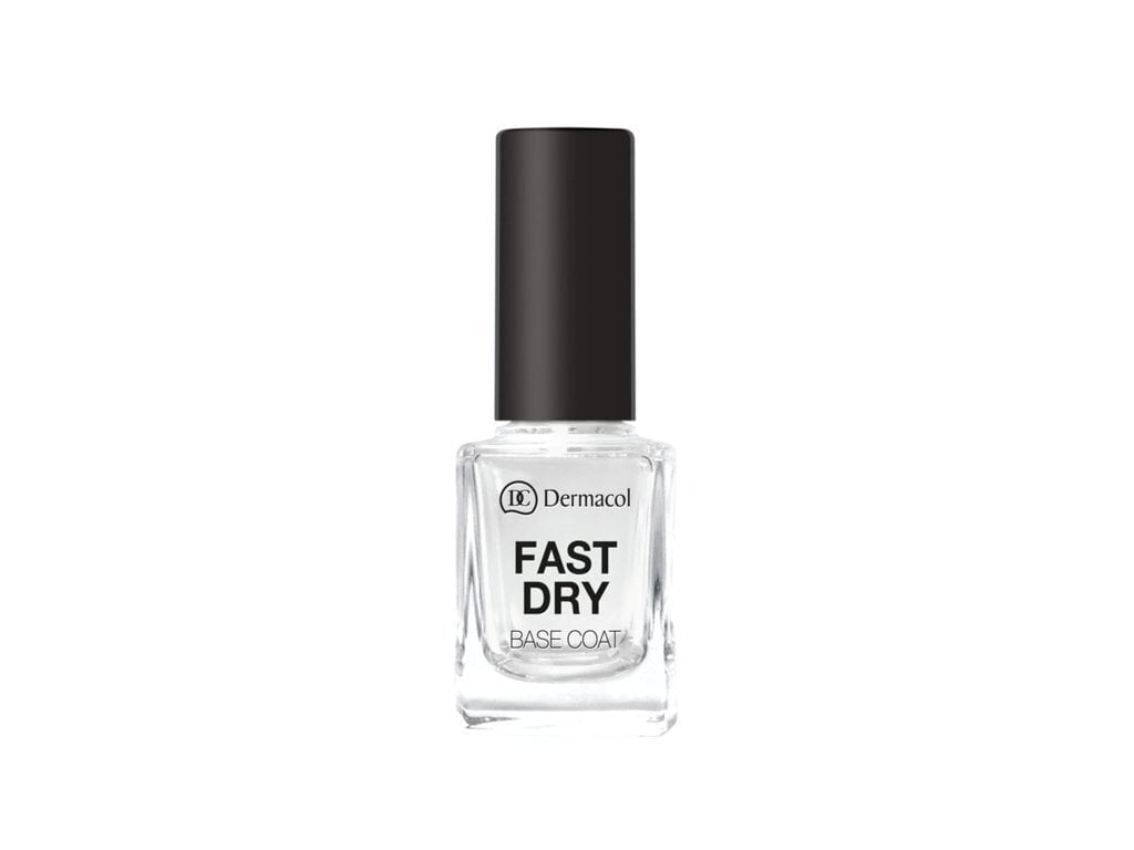 Dermacol Fast Dry -aluslakka, 11 ml hinta ja tiedot | Kynsilakat ja kynsienhoitotuotteet | hobbyhall.fi